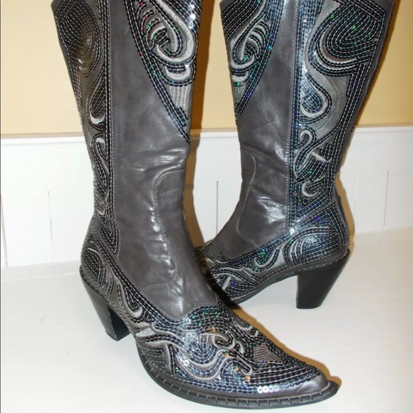 helens heart womens western boots
